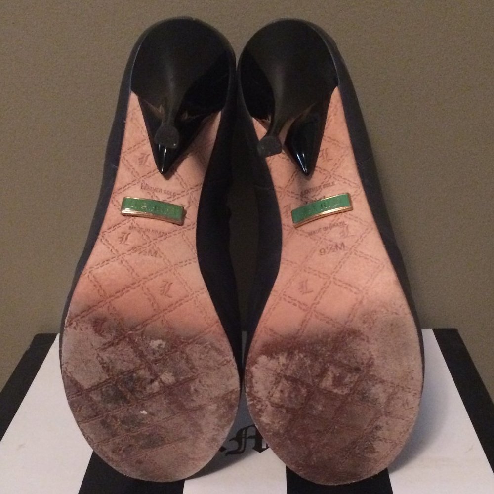 L.A.M.B. Jaro Stiletto Ankle Bootie 9.5 - Picture 7 of 8